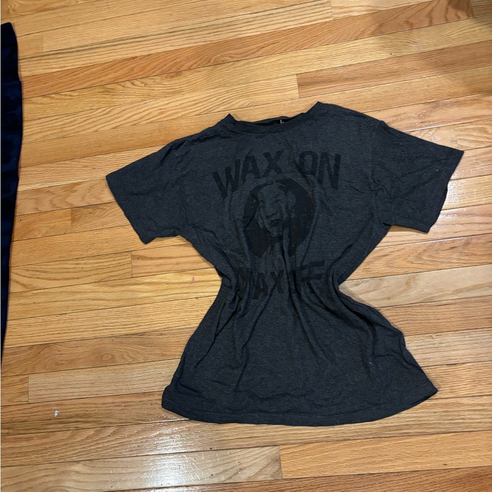 Wax On Wax Off Tee The Karate Kid